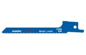 METABO 5 LÂMINAS PARA SERRA DE SABRE,METAL,FLEXIBLE