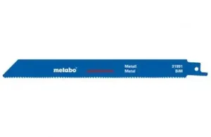 METABO 5 LÂMINAS PARA SERRA DE SABRE,METAL,PROFESSIONAL
