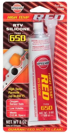 VERSACHEM SILICINE JUNTAS VERMELHO 65309