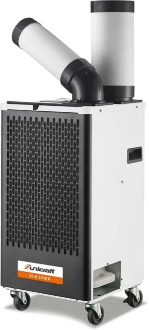 AR CONDICIONADO PORTÁTIL SC-K 2700 D UNICRAFT