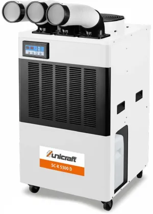 AR CONDICIONADO PORTÁTIL SC-K 5300 D UNICRAFT