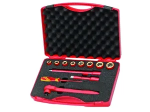 MALA DE FERRAMENTAS 12 PCS VDE 1001 6602560 GEDORE