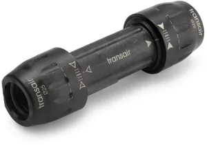 UNIÃO PARA TUBO ALUMÍNIO 25 MM TRANSAIR LEGRIS