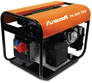 UNICRAFT GERADOR SÉRIE PG 800 TRA