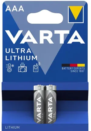 PILHAS VARTA LITIO 6103 AAA