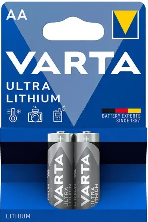 PILHAS VARTA LITIO 6106 AA