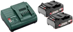 METABO CONJUNTO BÁSICO 2 X 2.0 AH