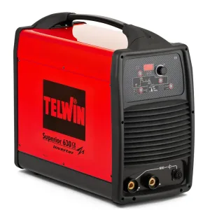 TELWIN MÁQUINA DE SOLDAR INVERTER MMA/TIG SUPERIOR 630 CE