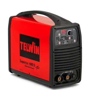 TELWIN MÁQUINA DE SOLDAR INVERTER MMA/TIG SUPERIOR 400 CE
