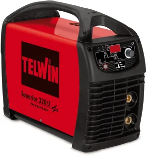 TELWIN MÁQUINA DE SOLDAR INVERTER MMA/TIG SUPERIOR 320 CE