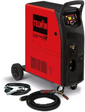 TELWIN MÁQUINA DE SOLDAR MIG MAG ELECTROMIG 330 WAVE AQUA