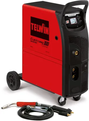 TELWIN MÁQUINA DE SOLDAR MIG MAG ELECTROMIG 300 SINERGIC