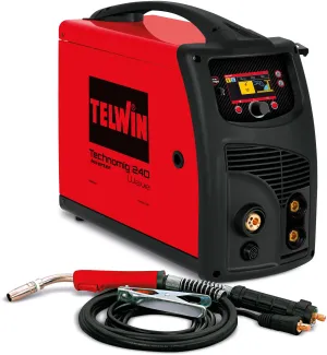 TELWIN MÁQUINA DE SOLDAR TECHNOMIG 240 WAVE 230V