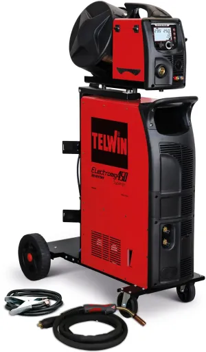 TELWIN MÁQUINA DE SOLDAR MIG MAG ELECTROMIG 450 AQUA