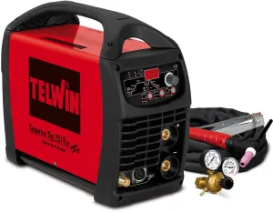 TELWIN MÁQUINA DE SOLDAR SUPERIOR TIG 252 DC-HF/LIFT VDR