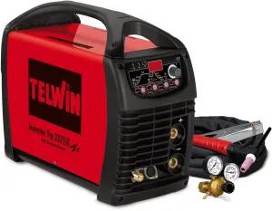 TELWIN MÁQUINA DE SOLDAR TIG 252 AC/DC-HF/LIFT VDR