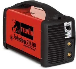 TELWIN MÁQUINA DE SOLDAR TIG TECHNOLOGY 216 HD