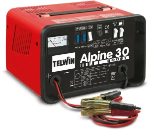 TELWIN CARREGADOR DE BATERIAS ALPINE 30 BOOST 12/24V