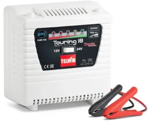 TELWIN CARREGADOR DE BATERIAS TOURING 18