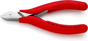 KNIPEX 77 01 115 ALICATE ELETRONICA CORTE DIAGONAL 115MM