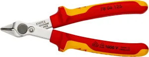 KNIPEX 78 41 125 ALICATE VDE PRECISÃO CORTE 125MM