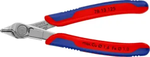 KNIPEX 78 13 125 ALICATE ELETRONICA DE PRECISÃO DE CORTE 12M