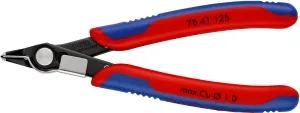 KNIPEX 78 41 125 ALICATE ELETRONICA PRECISÃO DE CORTE 125MM