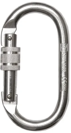 MOSQUETÃO EM AÇO- REF. 80112 - SAFETOP