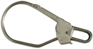 MOSQUETAO AUT. GRANDE ARCO EM AÇO - REF. 80119 - SAFETOP