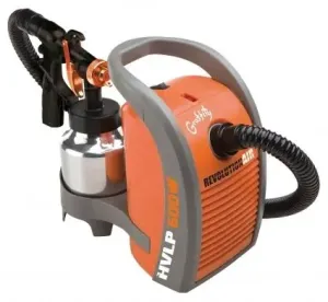 NUAIR PISTOLA DE PINTURA HVLP 600W GRAFFITY