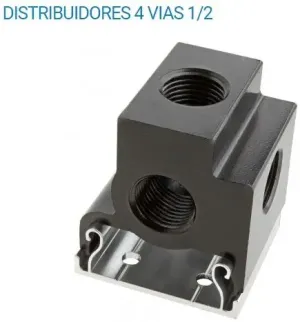 AIRUM DISTRIBUIDOR 4 VIAS PARA 1/2