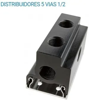 AIRUM DISTRIBUIDOR 5 VIAS PARA 1/2