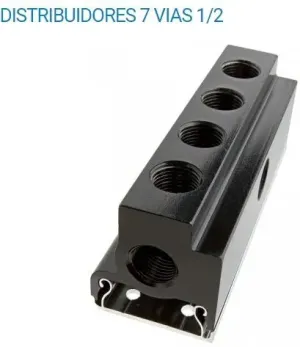 AIRUM DISTRIBUIDOR 7 VIAS PARA 1/2