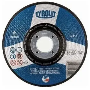 TYROLIT DISCO CORTE 2/1 BASIC