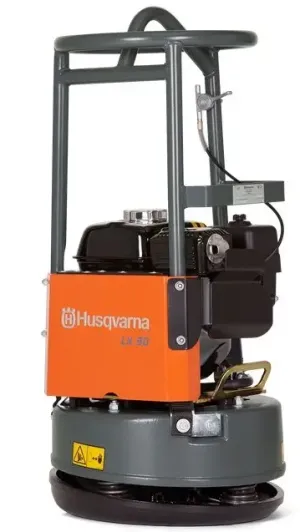 HUSQVARNA PLACA DE COMPACTAÇÃO REDONDA GASOLINA LX 90