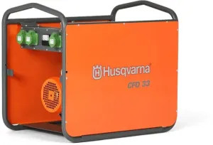 HUSQVARNA GERADOR A DIESEL 2 KWA MOTOR LOMBARDINI 15 LD225