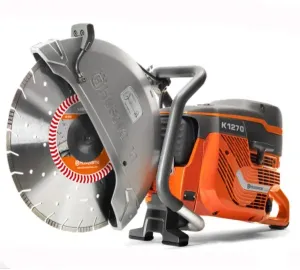 HUSQVARNA CORTADORA DE DISCO A GASOLINA HUSQVARNA K1270 14"