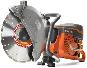 HUSQVARNA CORTADORA DE DISCO A GASOLINA HUSQVARNA K1270 16"
