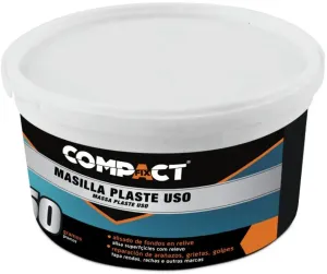 MASSA DE REPARAÇÃO 750 GR COMPACT