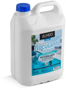 FLOCULANTE CLARIFICANTE LIQUIDO - 5LTS