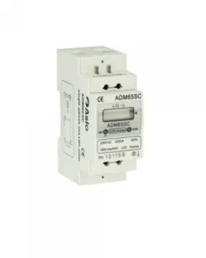 ASLO CONTADOR ENERGIA 2MD 230V AC 5(50)A ASADM655C
