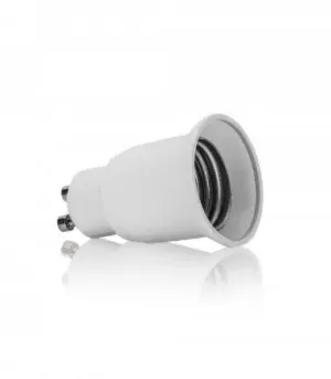 ASLO ADAPTADOR GU10-E27 ASAGU10E27