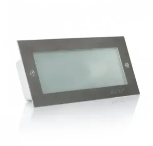 ASLO CANDEEIRO DE EMBUTIR INOX S/ GRELHA