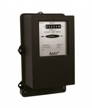 ASLO CONTADOR ENERGIA 220V 30A PRETO ASDD862PT
