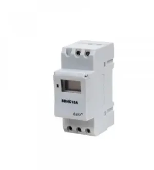 ASLO INTERRUPTOR HORARIO DIGITAL SEMANAL ASDHC15A