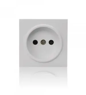 ASLO CENTRO SIMPLES 2P COM OBTURADORES BRANCO ASE202016BR
