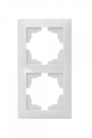 ASLO ESPELHO DUPLO HORIZONTAL / VERTICAL BRANCO ASE202052BR