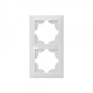 ASLO ESPELHO DUPLO HORIZONTAL / VERTICAL MARFIM ASE202052MF