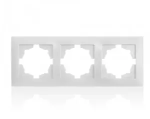 ASLO ESPELHO TRIPLO HORIZONTAL / VERTICAL BRANCO ASE202053BR