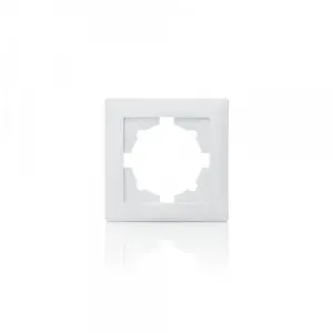 ASLO ESPELHO SIMPLES P/TOMADA 2P+T / USB MARFIM ASE2020USBMF